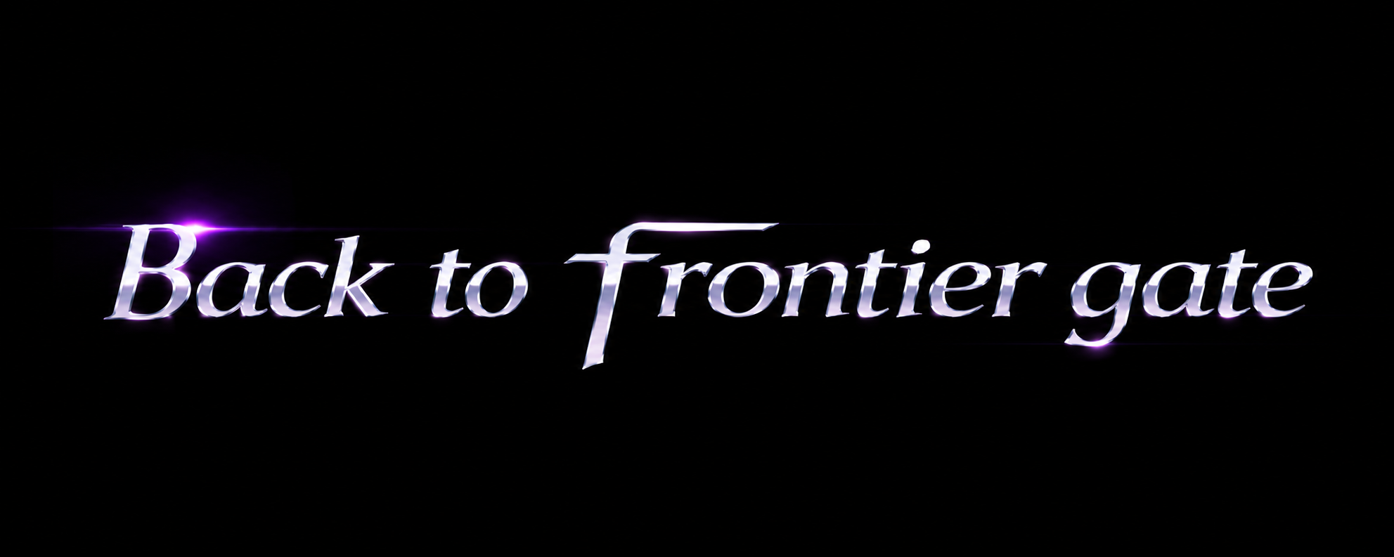 Back to Frontier Gate